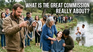 The Great Commission Decoded | What Jesus REALLY Meant