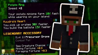 Aura's new minister items are OP! (Hypixel Skyblock)