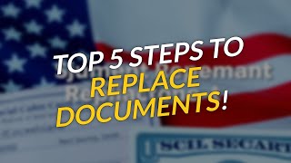TOP 5 Steps to Replace Your Sister's Lost Birth Certificate & SS Card! 🔍📝