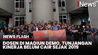 Ratusan Dosen Politeknik Negeri Madiun Tuntut Hak Tunjangan Kinerja Selama 4 Tahun | News Flash