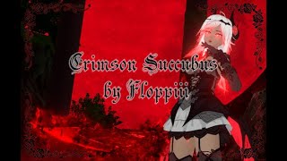 [FloppiiiVR] Crimson Succubus Avatar Showcase