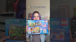 Lego yılbaşı takvimi 24 adet sürpriz kutu 😍 #adventcalendar #yılbaşı #lego #holidayswithyoutube