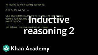 Inductive reasoning 2 | Sequences, series and induction | Precalculus | Khan Academy