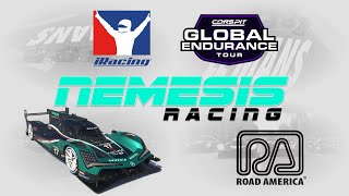 24S4W11 - iRacing - IMSA Endurance @ Road America : Race 160 min [TEAM]