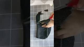 Incredible Vest Trick - How to Master Cutting Cloth