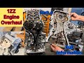 1ZZ-FE 1.8L Engine Rebuild || Timing Chain Cover And Valve Cover Installation Of Toyota Corolla