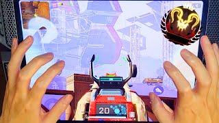 【APEXモバイル】クリプト最強オートドローン!6本指プレデター手元動画【HANDCAM】【Apex Legends Mobile】