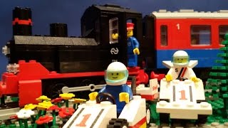 LEGO Train Crash - Stop Motion video