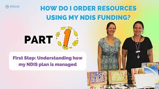 Understanding how my NDIS plan is managed