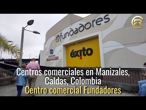 CENTRO COMERCIAL FUNDADORES EN MANIZALES, CALDAS, COLOMBIA - YouTube