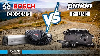 Bosch Performance Line CX gen 5 Vs Pinion  P-Line - Worth Comparing?