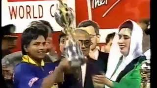 1996 ICC WILLS Cricket world Cup Final Highlights Australia vs Sri Lanka