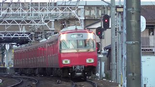 名鉄6807F+6501F 1623ﾚ急行一宮 西枇杷島駅～二ツ杁駅間