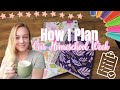 HOW I PLAN OUR HOMESCHOOL WEEK | PLAN WITH ME | PLUM PAPER PLANNER