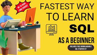 Fastest Way to Learn SQL as a Beginner (No Courses Needed)