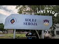 college move in vlog | Kolej Seroja, UNIMAS