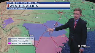 Thursday Midday Forecast: 1/20/22
