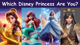 Which Disney Princess Are You? Answer These Questions to See Which Royal You Are!