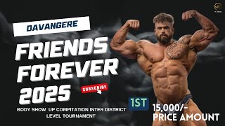 Friends Forever Body compitation  2025 Davangere || VK Kabaddi