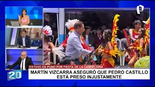 Alejandro Salas sobre inhabilitaciones a Martín Vizcarra: \