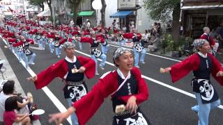 大橋通り踊り子隊／菜園場競演場（本祭初日）／第60回よさこい祭り（高知）