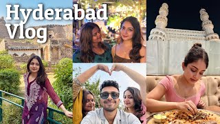 Hyderabad Vlog 🤍| Ishaani Krishna.