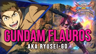 EXVS2.XB | Finally! Gundam Flauros Gameplay