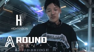 [HIGHTENSION]에이라운드 하이텐션EP01 DJ와드 X 디브릿지 A_round Hightension W.A.D D・BRIDGE DJ SET