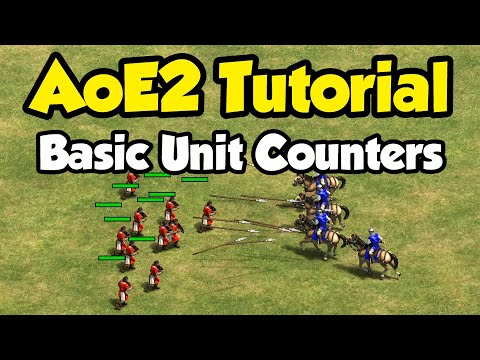 Beginner guide to counters in AoE2