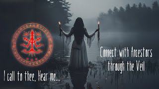 The Veil Is Thin | Samhain Meditation to Commune with Ancestors & the Departed (Spirit Connection)