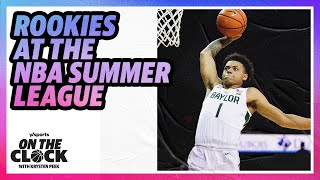 Most impressive rookies at the 2023 NBA Summer League | On The Clock with Krysten Peek