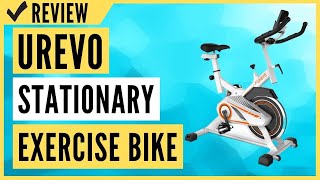 UREVO Indoor Cycling Bike Stationary Exercise Bike Review
