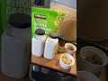 creamy dairy free cashew milk dairyfree cashewmilk namaj2 juicerecipe