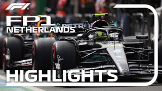 FP1 Highlights | 2023 Dutch Grand Prix