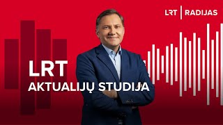 LRT aktualijų studija. Kodėl Lenkijoje maisto produktai pigesni nei Lietuvoje?