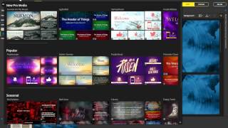 How to Use the Media Browser - Proclaim Church Presentation Software