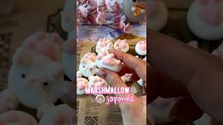 Marshmallows 😍 (malvaviscos) #recetas #recetasfaciles