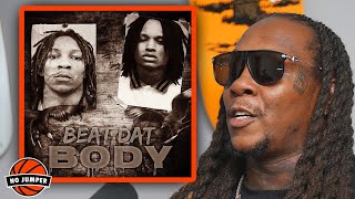 THF Bayzoo on Making “Beat That Body” w/ King Von After They Both Beat Bodies