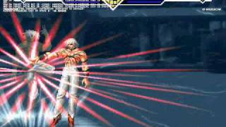 Mugen Decisive Battle #80 000Orochi vs Dark-Mizuchi-HL120%