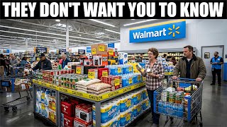7 Walmart Prepping Secrets Managers Hide From You (Secret Stockpile Exposed)