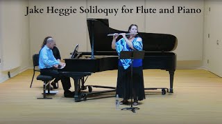 Soliloquy for Flute and Piano, Jake Heggie  (b. 1961)