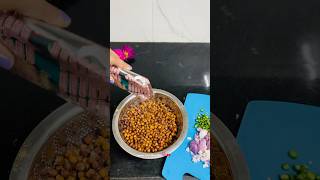 ಮೊಳಕೆ ಬಂದಿರುವ ಕಡ್ಲೆಕಾಳು Recipe😍💕| Healthy and tasty chick peas chat recipe for evening in Kannada