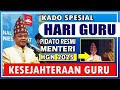 🔴 KADO HARI GURU 2024 PADA  PIDATO RESMI MENDIKDASMEN