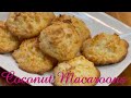 Homemade Coconut Macaroons Recipe | Crisp & Soft | Simple & Delicious | In 4K 60 FPS