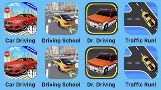 Car Driving, Driving School, Dr. Driving and More Car Games iPad Gameplay