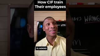 How CIF train their Employees #shorts