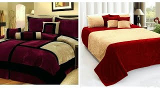 Elegent Velvet Bed Sheets