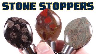 How to Make Stone Wine Stoppers