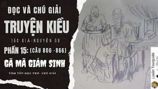 Đọc và chú giải Truyện Kiều phần 15: Gã Mã Giám Sinh Luyện Tourguide (Chú giải Truyện Kiều)