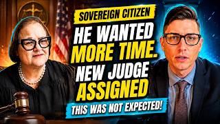 Courtroom Goes Tense as Sovereign Citizen Demands Delay… Judge Responds Firmly
